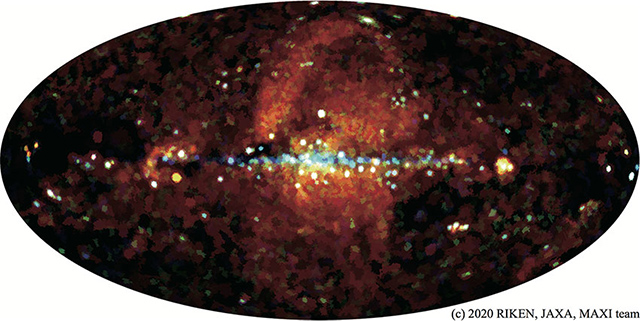 MAXI/SSCによる全天マップ