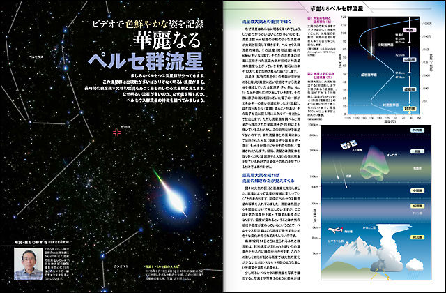 華麗なるペルセ群流星