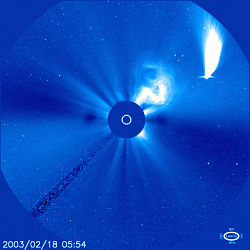 LASCO/C3λ˸ˡC/2002 V1